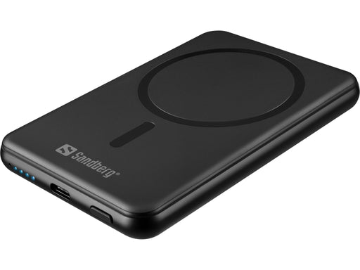 EAN 5705730421501 - Sandberg 421-50 batería externa Semisólido 5000 mAh Cargador inalámbrico Negro imagen 1