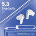 EAN 8435364319352 - iggual True Sound True Wireless Stereo (TWS) Dentro de oído Llamadas/Música Blanco imagen 9