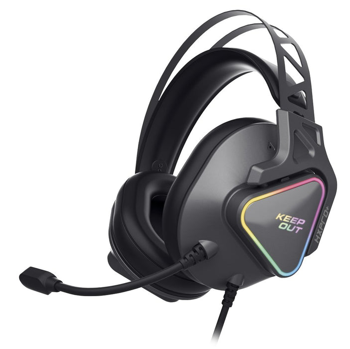 EAN 8435099528272 - KeepOut HXPRO+ auricular y casco Auriculares Alámbrico Diadema Juego USB tipo A Negro imagen 1