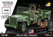 EAN 5902251028046 - COBI Willys MB & Trailer - Executive Edition imagen 5