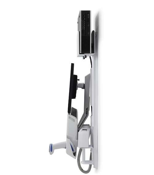 EAN 698833051674 - Ergotron StyleView Carro para administración de tabletas Blanco imagen 3