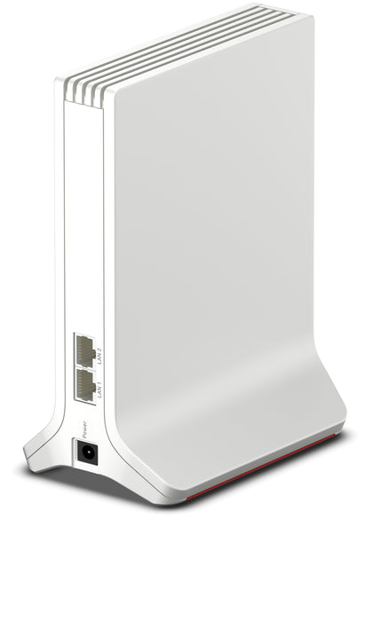 EAN 4023125031090 - Mesh Set FRITZ! 4200 3-pack Edition Inter Doble banda (2,4 GHz / 5 GHz) Wi-Fi 6E (802.11ax) Rojo, Blanco  imagen 4