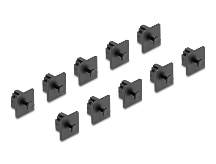 EAN 4043619642465 - DeLOCK 64246 tapa de seguridad para enchufe 10 pieza(s) imagen 1