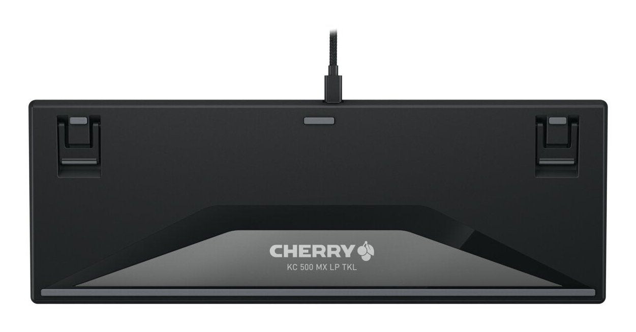 EAN 4025112117282 - CHERRY KC 500 MX LP TKL teclado Hogar / Oficina USB QWERTZ Alemán Negro, Gris imagen 2