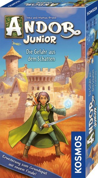EAN 4002051683085 - Kosmos Andor Junior Expansión de juego de cartas imagen 1