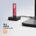 EAN 8595247909534 - Axagon ADSA-M2C11L base de conexión para disco duro USB 3.2 Gen 2 (3.1 Gen 2) Type-C Negro imagen 2