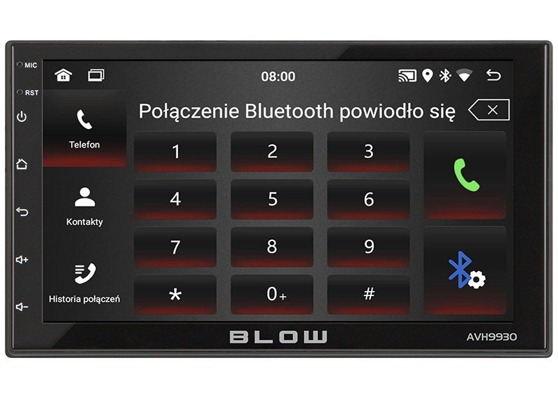 EAN 5900804124771 - BLOW AVH-9930 Negro Wifi 200 W Bluetooth imagen 2