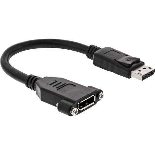 EAN 4043718257126 - InLine 17100I cable DisplayPort 0,2 m Negro imagen 1