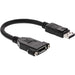 EAN 4043718257126 - InLine 17100I cable DisplayPort 0,2 m Negro imagen 1