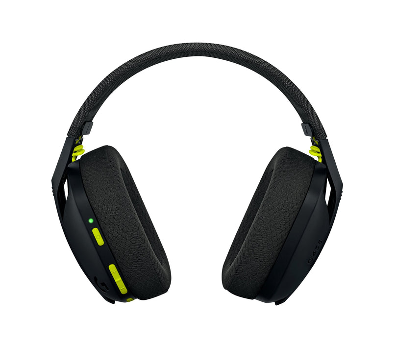 EAN 5099206095007 - Logitech G 981-001050 auricular y casco Auriculares Inalámbrico Diadema Juego Bluetooth Negro, Amarillo imagen 4
