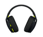 EAN 5099206095007 - Logitech G 981-001050 auricular y casco Auriculares Inalámbrico Diadema Juego Bluetooth Negro, Amarillo imagen 4
