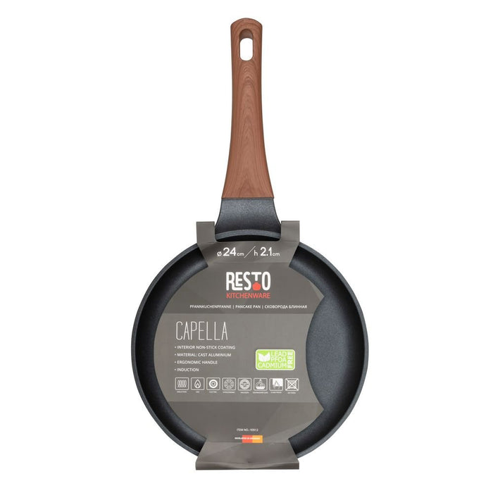 EAN 4260709012452 - Resto Kitchenware 93512 cacerola Sartén para crepes Alrededor imagen 10