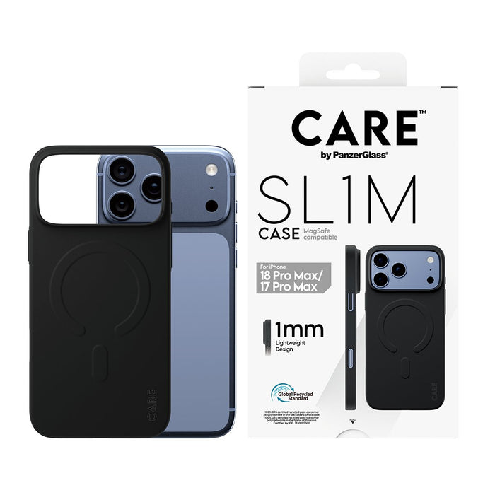 EAN 5715685044489 - PanzerGlass CARE™ by ® SL1M Case Black w. MagSafe iPhone 2026 Pro Max | 17 Pro Max funda para teléfono mó imagen 2