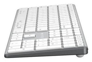 EAN 1220000630437 - Targus HS2310UK teclado Hogar / Oficina Bluetooth QWERTY Inglés del Reino Unido Gris imagen 5