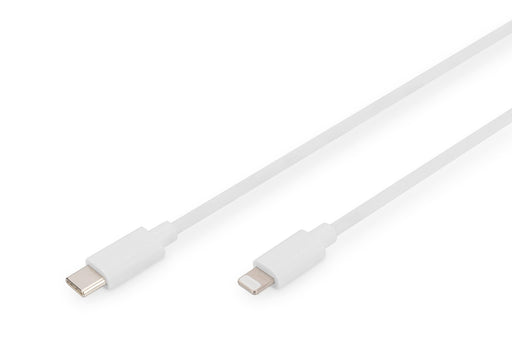EAN 4016032469957 - Digitus DB-600109-010-W cable de conector Lightning Blanco imagen 1