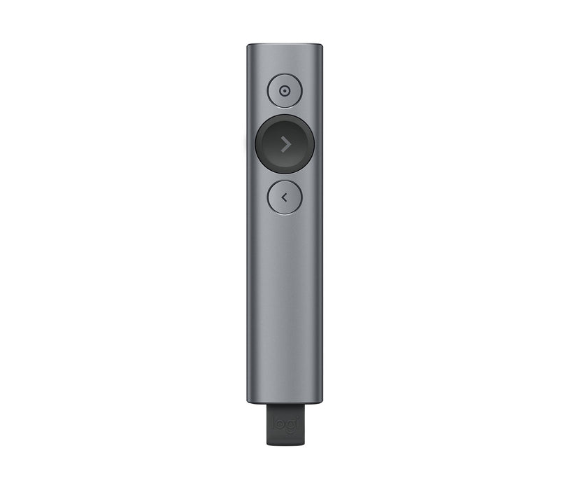EAN 5099206072138 - Logitech 910-005166 apuntador inalámbricos Bluetooth/RF Gris imagen 2