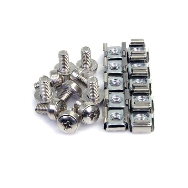EAN 0065030843010 - StarTech.com CABSCREWM62 tornillo/tuerca 12 mm 100 pieza(s) imagen 1