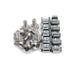 EAN 0065030843010 - StarTech.com CABSCREWM62 tornillo/tuerca 12 mm 100 pieza(s) imagen 1