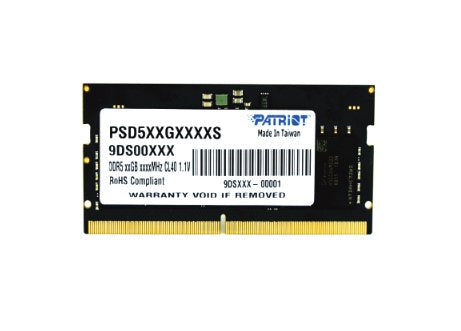 EAN 0814914029480 - Patriot Memory Signature Line PSD516G480081S módulo de memoria 16 GB 1 x 16 GB DDR5 262-pin SO-DIMM imagen 1