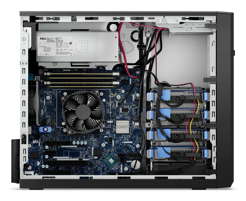 EAN 5397184677438 - DELL PowerEdge T150 servidor 2 TB Mini Tower Intel Xeon E E-2314 2,8 GHz 16 GB DDR4-SDRAM 300 W imagen 5