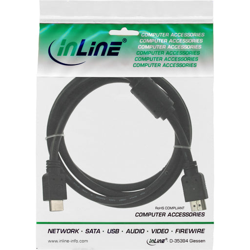 EAN 4043718251926 - InLine 17611 cable HDMI 1,5 m HDMI tipo A (Estándar) Negro imagen 2
