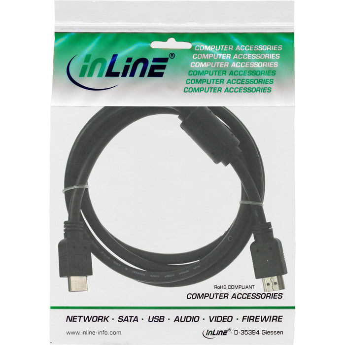 EAN 4043718251926 - InLine 17611 cable HDMI 1,5 m HDMI tipo A (Estándar) Negro imagen 2