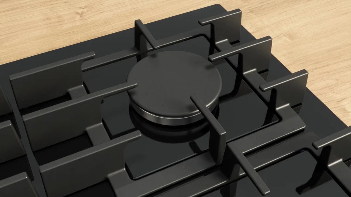EAN 4242005440887 - Bosch PRP6A6H40 hobs Negro Integrado 60 cm Encimera de gas 4 zona(s) imagen 5