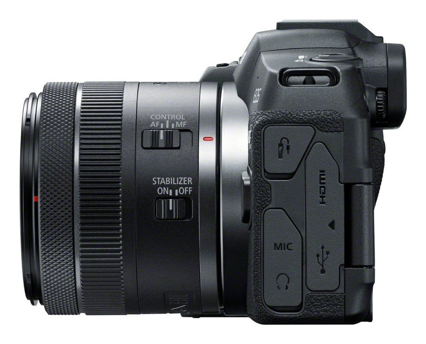 EAN 4549292204889 - Canon EOS R8 + RF 24-50mm F4.5-6.3 IS STM Kit MILC 24,2 MP CMOS 6000 x 4000 Pixeles Negro imagen 9