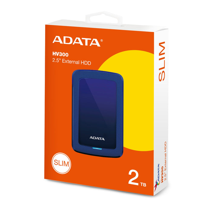 EAN 4713218465030 - ADATA HV300 disco duro externo 2 TB 3.2 Gen 1 (3.1 Gen 1) Azul imagen 6
