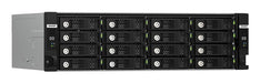 EAN 4713213519240 - QNAP TL-R1620Sdc Carcasa de disco duro/SSD Negro 2.5/3.5" imagen 3