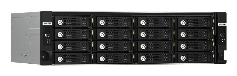 EAN 4713213519240 - QNAP TL-R1620Sdc Carcasa de disco duro/SSD Negro 2.5/3.5" imagen 3