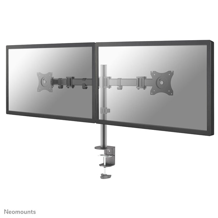 EAN 8717371445256 - Neomounts NM-D135DSILVER soporte para monitor 68,6 cm (27") Escritorio Plata imagen 1