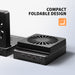 EAN 8595247909367 - Axagon ADSA-M2C22 base de conexión para disco duro USB 3.2 Gen 2x2 Type-C Negro imagen 12