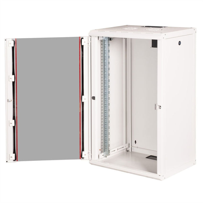EAN 7630049600096 - ROLINE 26.21.0008 armario rack 20U Bastidor de pared Gris imagen 5