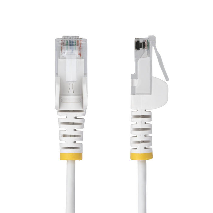 EAN 0065030918473 - StarTech.com N6PAT150CMWHS cable de red U/UTP (UTP) Alrededor imagen 2