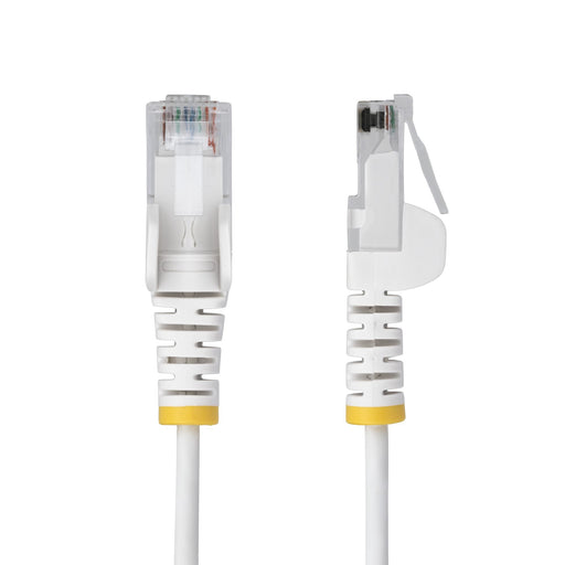EAN 0065030919012 - StarTech.com N6PAT10MWHS cable de red U/UTP (UTP) Alrededor imagen 2