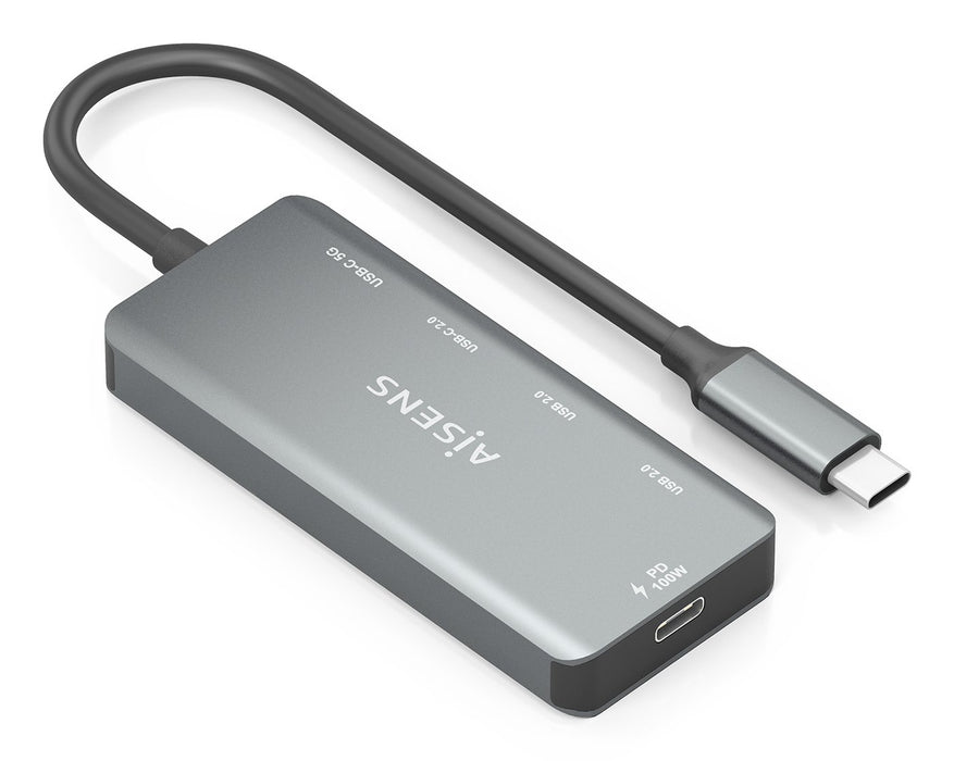 EAN 8435739903353 - AISENS A109-0946 base para portátil y replicador de puertos Alámbrico USB 3.2 Gen 1 (3.1 Gen 1) Type-C imagen 2