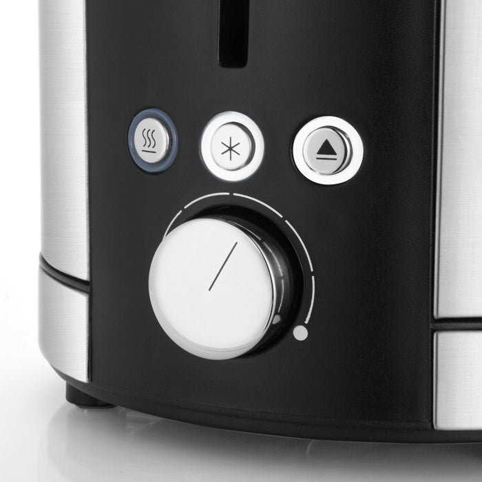 EAN 4211129063401 - WMF LONO 7 2 rebanada(s) 900 W Negro, Acero inoxidable imagen 6