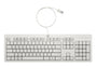 EAN 0198701735489 - HP 225 Wired Mouse and Keyboard Combo G2 Cashmere White teclado Ratón incluido Oficina USB Blanco imagen 8