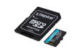 EAN 0740617348040 - Kingston Technology Canvas Go! Plus MicroSD UHS-I Clase 10 imagen 3