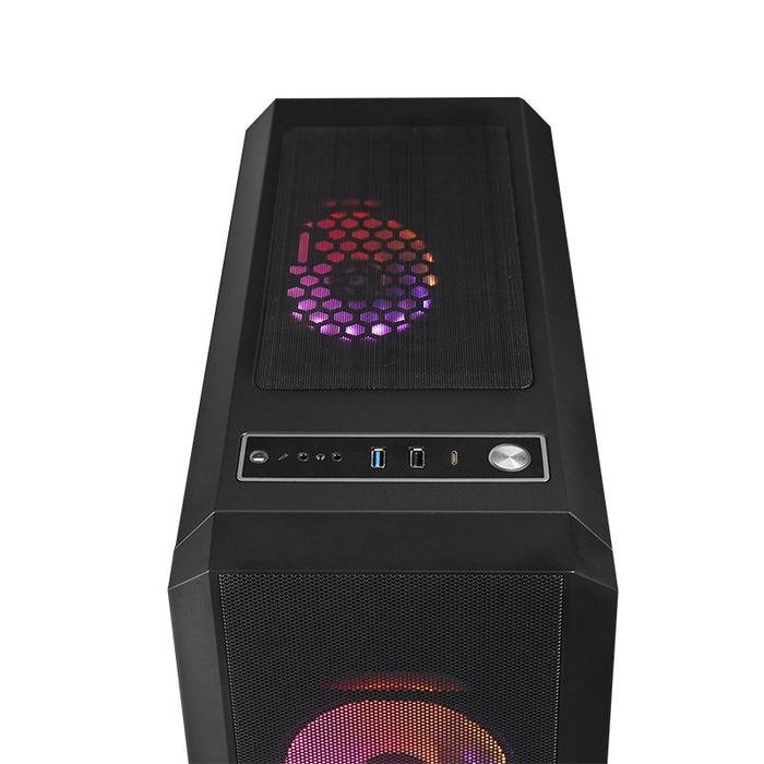 EAN 753263078315 - Chieftec SCORPION 4 Torre Negro imagen 12