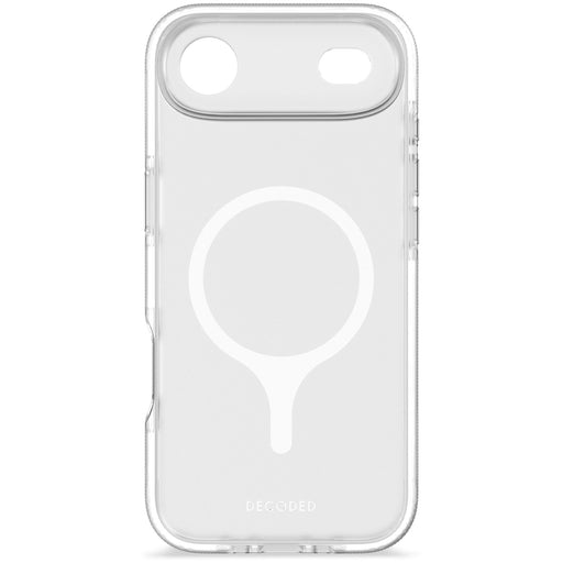 EAN 8721145009216 - Decoded D26IPO17ABCT2FE funda para teléfono móvil 16,5 cm (6.5") Transparente, Blanco imagen 1