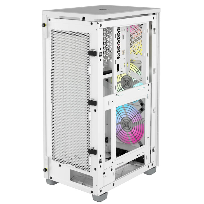 EAN 0840006698746 - Corsair 2000D RGB Airflow Small Form Factor (SFF) Blanco imagen 12