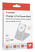 EAN 23942322962 - Verbatim 32296 batería externa Polímero de litio 10000 mAh Cargador inalámbrico Blanco imagen 8