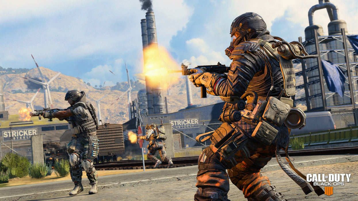 EAN 5030917256820 - Activision Call of Duty : Black Ops 4 imagen 1