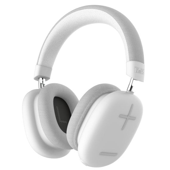 EAN 3303170115480 - T'nB CBBOUNCEWH auricular y casco Auriculares Inalámbrico y alámbrico Diadema Bluetooth Blanco imagen 1