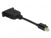 EAN 4043619659791 - DeLOCK 65979 adaptador de cable de vídeo 0,15 m Mini DisplayPort DVI Negro imagen 1