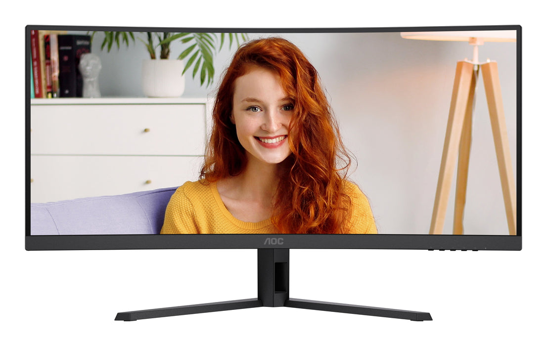 EAN 4038986113250 - AOC B3 CU34B3E pantalla para PC 86,4 cm (34") 3440 x 1440 Pixeles Wide Quad HD LED Negro imagen 5