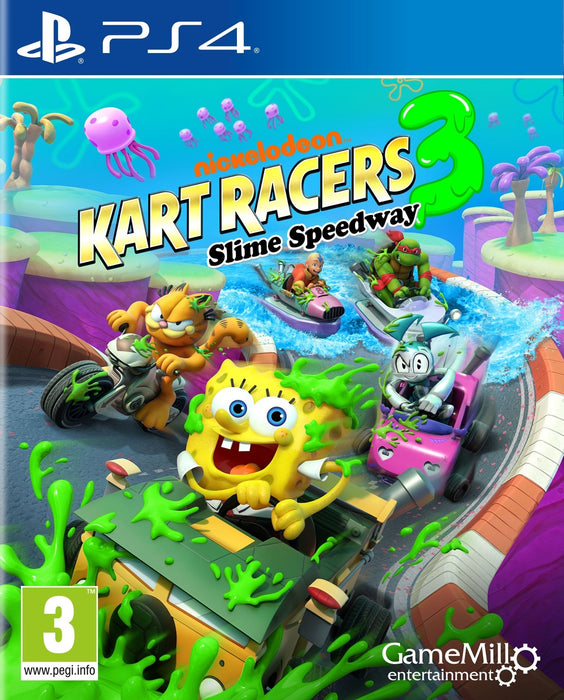 EAN 5060968300111 - GameMill Entertainment Nickelodeon Kart Racers 3: Slime Speedway imagen 1