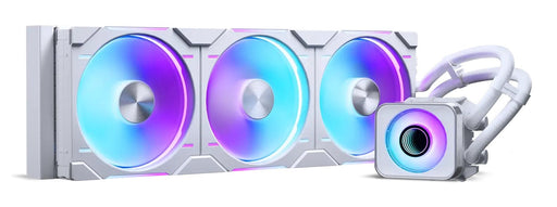 EAN 0886523003960 - Phanteks Glacier One 420 D30 X2 Procesador Sistema de refrigeración líquida todo en uno 14 cm Blanco 2 pi imagen 1